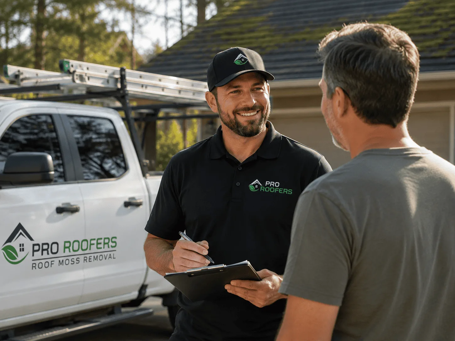 Roof Moss Removal Franklin, VA FAQs